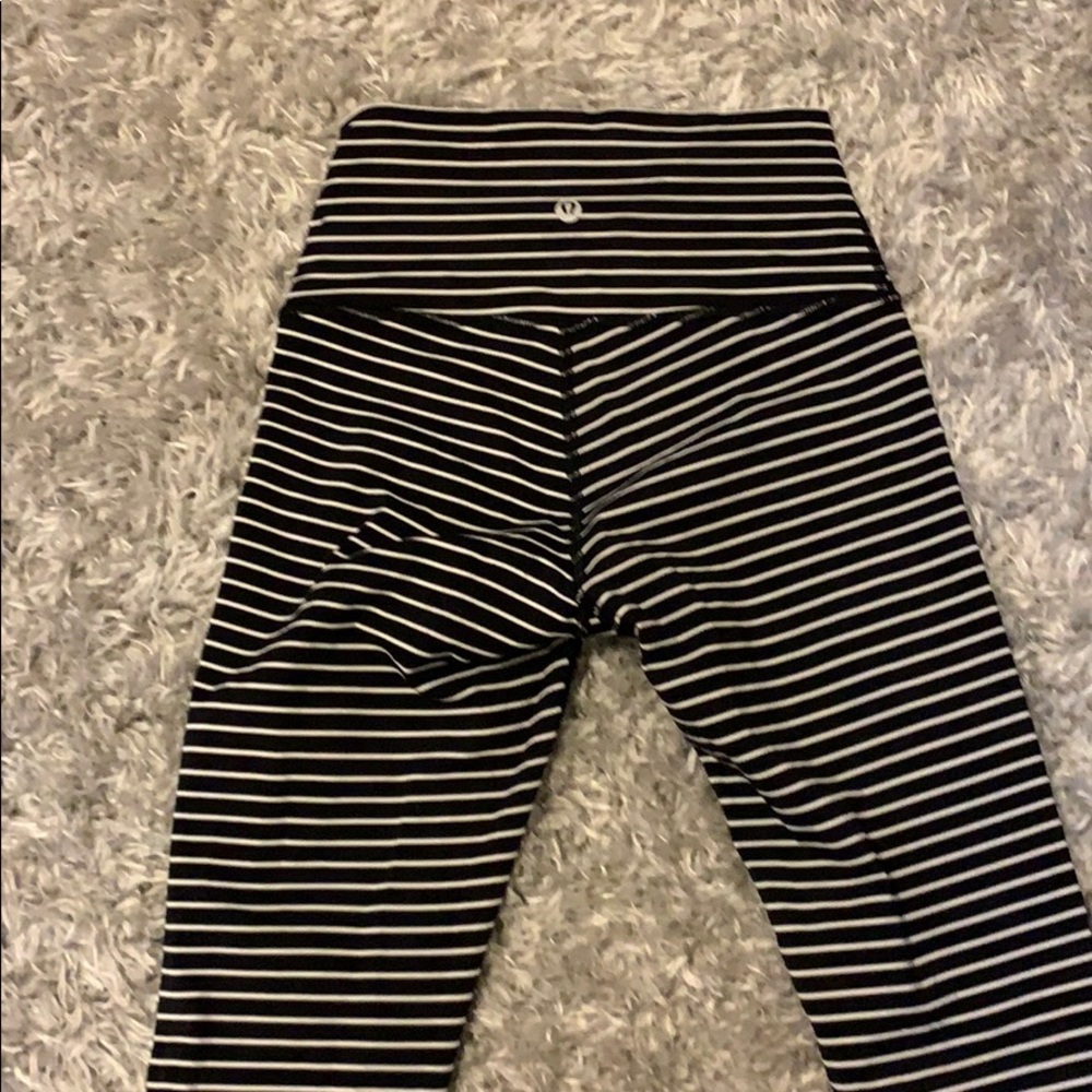 Lululemon Wunder under